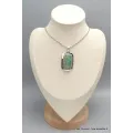 Pendentif argent Variscite australienne - Bijoux en Variscite