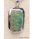 Pendentif argent Variscite australienne Bijoux en Variscite CWA106