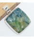 Pendentif Cyanite Mermaid carrée Bijoux en Cyanite Mermaid Sirène CWA107.1