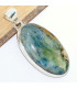 Bijou Pendentif Cyanite Mermaid ovale Bijoux en Cyanite Mermaid Sirène CWA107.2