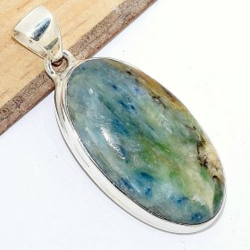 Bijou Pendentif Cyanite Mermaid ovale Bijoux en Cyanite Mermaid Sirène CWA107.2