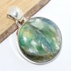 Bijou Pendentif Cyanite Mermaid ronde Bijoux en Cyanite Mermaid Sirène CWA107.6