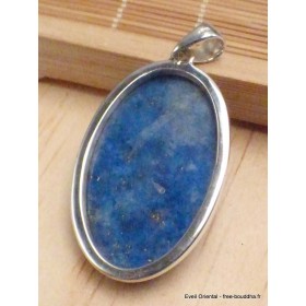 Grand Pendentif en Rhodusite oval Bijoux en Rhodusite AW31.2