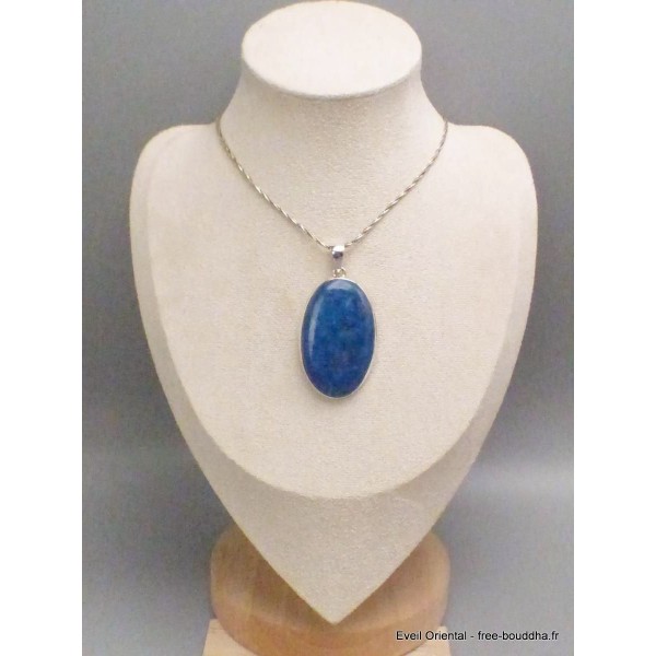 Grand Pendentif en Rhodusite oval-bm Pendentifs pierres naturelles AW31.2