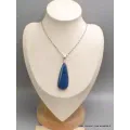 Pendentif goutte en Rhodusite - Bijoux en Rhodusite