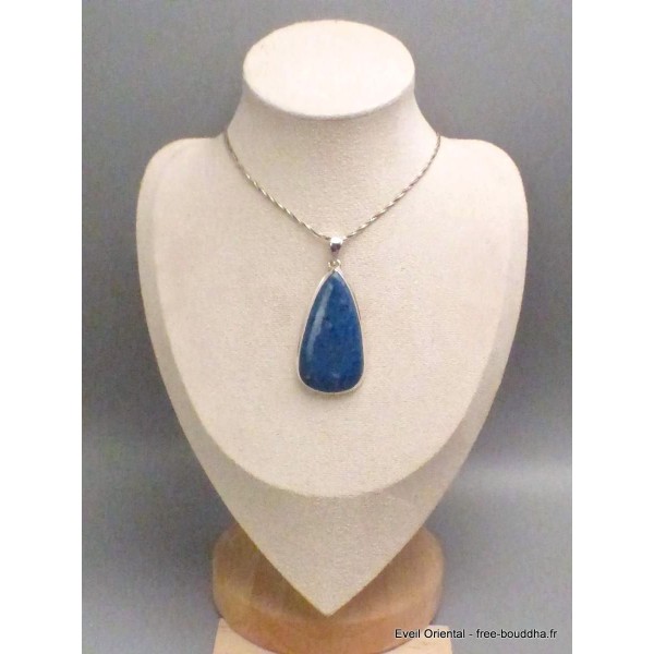 Gros Pendentif goutte en Rhodusite Bijoux en Rhodusite AW31.4