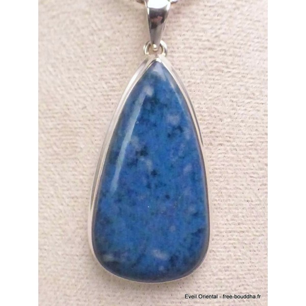 Gros Pendentif goutte en Rhodusite Bijoux en Rhodusite AW31.4
