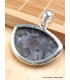 Pendentif Merlinite Mystique Gabbro semi-rond Bijoux en Merlinite Mystique Gabbro LAM56.4