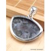 Pendentif Merlinite Mystique Gabbro semi-rond Bijoux en Merlinite Mystique Gabbro LAM56.4