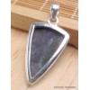 Pendentif Merlinite Mystique Gabbro forme pointe Bijoux en Merlinite Mystique Gabbro LAM56.6