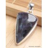 Pendentif Merlinite Mystique Gabbro forme pointe Bijoux en Merlinite Mystique Gabbro LAM56.6