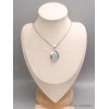Pendentif Calcédoine d'eau forme ovale Bijoux en Calcédoine d'eau AW74.4