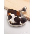 Pendentif en Pallasite (météorite) forme libre-cs Pendentifs pierres naturelles CWA55.2