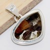 Pendentif en Pallasite (météorite) forme libre-cs Pendentifs pierres naturelles CWA55.2