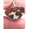 Pendentif en Pallasite (météorite) forme libre-cs Pendentifs pierres naturelles CWA55.2