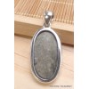 Pendentif authentique Turquoise avec Pyrite Bijoux en Turquoise Iranienne (Nishapur) PU54.10