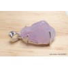 Bijou Pendentif en Quartz Lavande serti griffes Bijoux en Quartz Lavande PU41.7