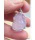 Bijou Pendentif en Quartz Lavande serti griffes Bijoux en Quartz Lavande PU41.7