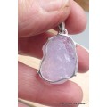 Bijou Pendentif en Quartz Lavande serti griffes Bijoux en Quartz Lavande PU41.7