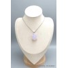 Bijou Pendentif en Quartz Lavande serti griffes Bijoux en Quartz Lavande PU41.7