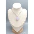 Bijou Pendentif en Quartz Lavande serti griffes Bijoux en Quartz Lavande PU41.7