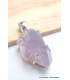 Bijou Pendentif en Quartz Lavande serti griffes Bijoux en Quartz Lavande PU41.7