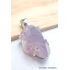 Bijou Pendentif en Quartz Lavande serti griffes Bijoux en Quartz Lavande PU41.7