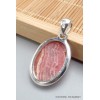 Pendentif oval en Rhodochrosite qualité AAA Pendentifs pierres naturelles PU6.3