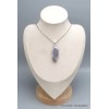 Pendentif Agate de Botswana gris vieux rose Bijoux en Agate PU21.3