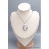 Pendentif en Wild Horse forme ovale Pendentifs pierres naturelles PU2.2