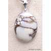 Pendentif en Wild Horse forme ovale Pendentifs pierres naturelles PU2.2