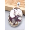Bijoux Wild Horse Pendentif oval Pendentifs pierres naturelles PU2.3