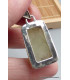 Pendentif Préhnite brute style ancien Bijoux en Préhnite PU19.2