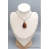Pendentif goutte Agate du Montana (Yellow Stone) Pendentifs pierres naturelles PU11.2