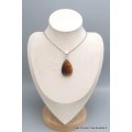 Pendentif goutte Agate du Montana (Yellow Stone) Pendentifs pierres naturelles PU11.2