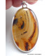 Pendentif Agate de Yellow Stone (Montana) Pendentifs pierres naturelles PU11.3