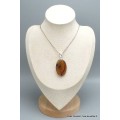 Pendentif Agate de Yellow Stone (Montana) Pendentifs pierres naturelles PU11.3
