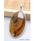 Pendentif Agate de Yellow Stone (Montana) Pendentifs pierres naturelles PU11.3