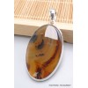 Pendentif Agate de Yellow Stone (Montana) Pendentifs pierres naturelles PU11.3