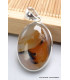 Petit Pendentif Agate de Yellow Stone (Montana) Pendentifs pierres naturelles PU11.4