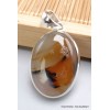 Petit Pendentif Agate de Yellow Stone (Montana) Pendentifs pierres naturelles PU11.4