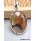 Petit Pendentif Agate de Yellow Stone (Montana) Pendentifs pierres naturelles PU11.4