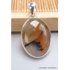 Petit Pendentif Agate de Yellow Stone (Montana) Pendentifs pierres naturelles PU11.4