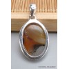Petit Pendentif Agate de Yellow Stone (Montana) Pendentifs pierres naturelles PU11.4