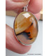 Petit Pendentif Agate de Yellow Stone (Montana) Pendentifs pierres naturelles PU11.4