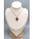 Petit Pendentif Agate de Yellow Stone (Montana) Pendentifs pierres naturelles PU11.4