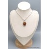 Petit Pendentif Agate de Yellow Stone (Montana) Pendentifs pierres naturelles PU11.4