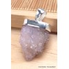Pendentif argent Quartz Spirit-bw Bijoux en Quartz PU28.3