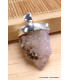 Pendentif argent Quartz Spirit-bw Bijoux en Quartz PU28.3