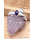 Bijoux Pendentif Quartz Spirit et améthyste Bijoux en Quartz PU28.4
